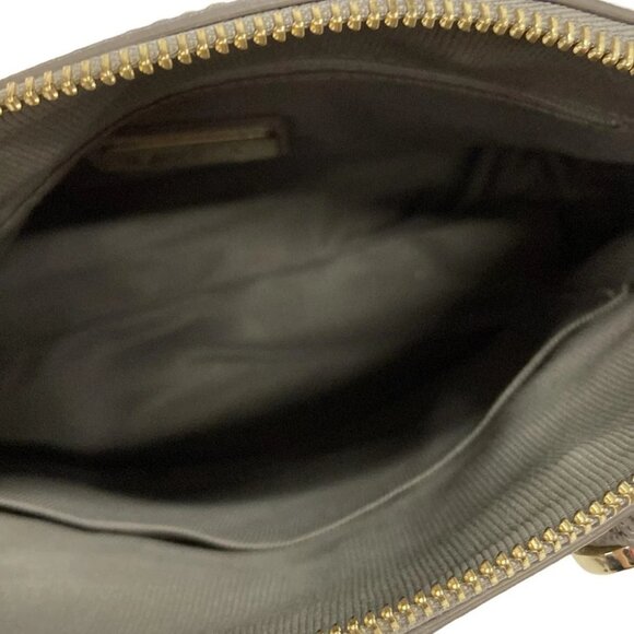 FURLA Piper Gray Leather Handbag - Picture 10 of 10